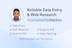 do accurate data entry and copy typing fast