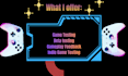 thoroughly beta test your indie video games