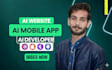 do ai mobile app development, ai chatbot, ai website, ai developer