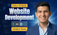 build custom web solutions using my mern expertise