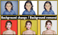 professionally remove product photo backgrounds for amazon