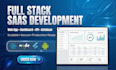 build custom saas web application, dashboard or startup mvp