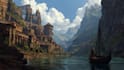 design detailed fantasy landscapes and environments