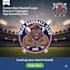 do bear baseball logo design 1 day