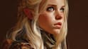 paint a realistic or fantasy portrait