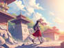 draw anime or manga project for you