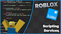 create custom roblox scripts and game systems in luau