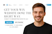 design, redesign wix website, wix website design and wix website redesign
