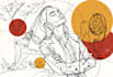 draw any vector line art, one line art illustrations