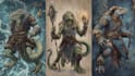 draw fantasy creatures and custom monster illustration