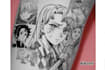 make anime tattoo design
