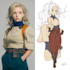 draw anime manga character illustration