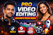 engaging youtube shorts editing