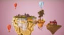 create 3d game ready stylized environment and game assets level design
