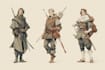 dnd character art and dnd character art