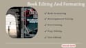 do line editing, copy editing, proofreading, and formatting for your manuscript