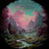 digitally paint fantasy landscape