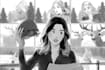sketch storyboard in any art style