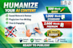 edit and rewrite ai content to be plagiarism free