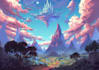 create natural and fantasy environments