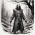 fantasy horror and fantasy horror character art