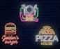 do 3 custom neon logo in 1 hour