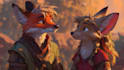 draw furry reference sheet and fursona character design