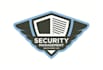 make security protection crypto shield cyber logo design