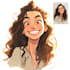 do disney cartoon portrait