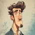 make cartoonist picture portrait comic, cartoon portrait