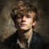 draw realistic digital oil portrait painting