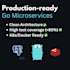 build a production ready golang API with clean architecture