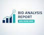 write comparative statements and bid analysis reports