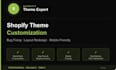 develop custom shopify liquid sections and metafields