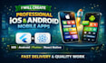 create ios and android app iphone mobile app development