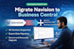 migrate all navision versions to business central cloud without data loss