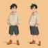 draw cute and beautiful anime art