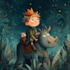 create childrens book illustrations and cover design
