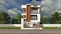 draw 2d plan and 3d elevation