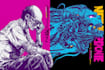 create t shirt illustration cyberpunk style