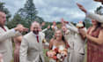 do full length wedding video