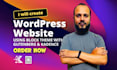 create wordpress block theme with gutenberg and kadence