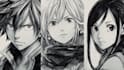 create manga, comic and anime artwork