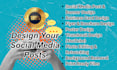 design your social media posts, invitation letters, carousel