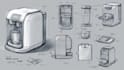 create industrial product design concept sketches for your ideas