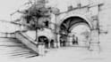 do hand drawn architectural sketches