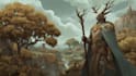 create a fantasy illustration