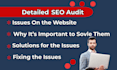 do SEO audit of your website