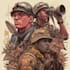 draw military themed illustrations