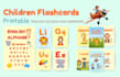 made printable flashcards alphabet animals and else